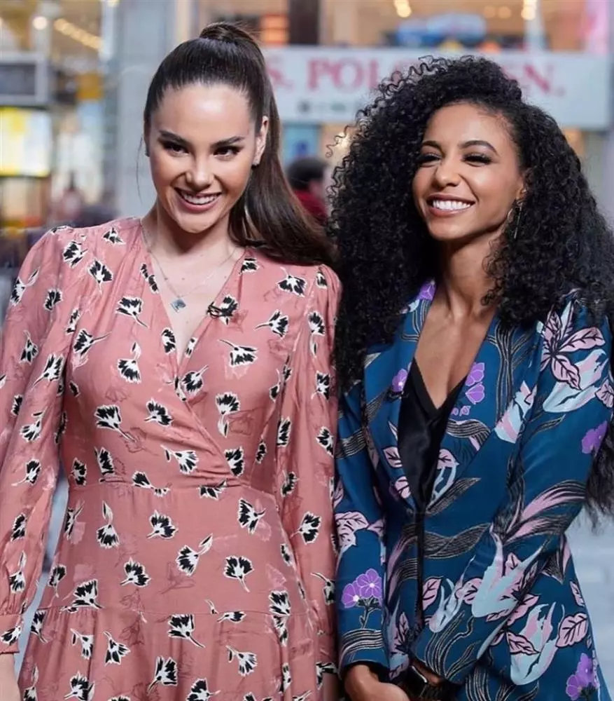 Ngọc Châu viết tâm thư xin lỗi sau màn out top ở MU, Catriona Gray bật khóc tưởng nhớ Miss USA 2019 - Hình 7