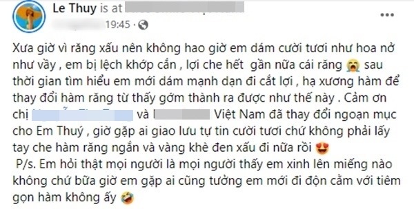 Lê Thúy tân trang nhan sắc mặt bớt nam tính, được chồng giàu ủng hộ - Hình 7