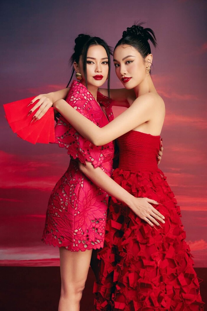 Ngọc Châu được Miss Universe thông báo thắng giải lớn, tất bật chạy show, chưa thể về quê đón Tết - Hình 8
