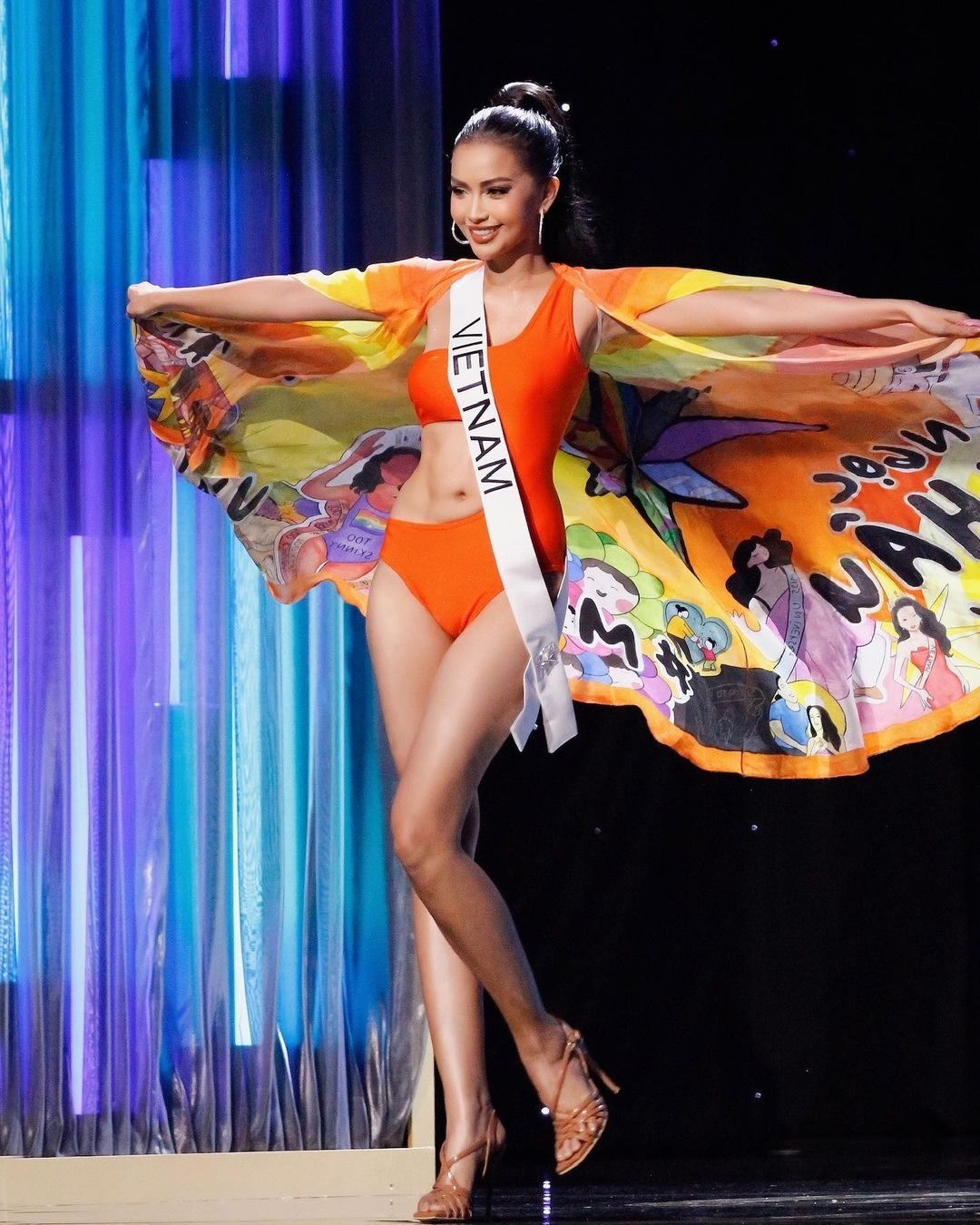 Ngọc Châu được Miss Universe thông báo thắng giải lớn, tất bật chạy show, chưa thể về quê đón Tết - Hình 2