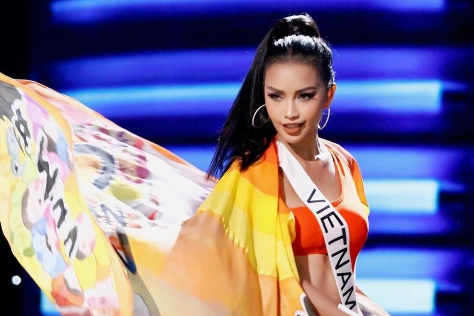 Ngọc Châu được Miss Universe thông báo thắng giải lớn, tất bật chạy show, chưa thể về quê đón Tết - Hình 1