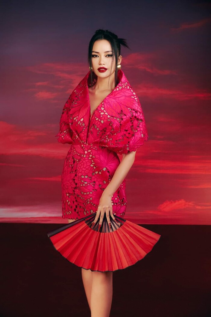 Ngọc Châu được Miss Universe thông báo thắng giải lớn, tất bật chạy show, chưa thể về quê đón Tết - Hình 7