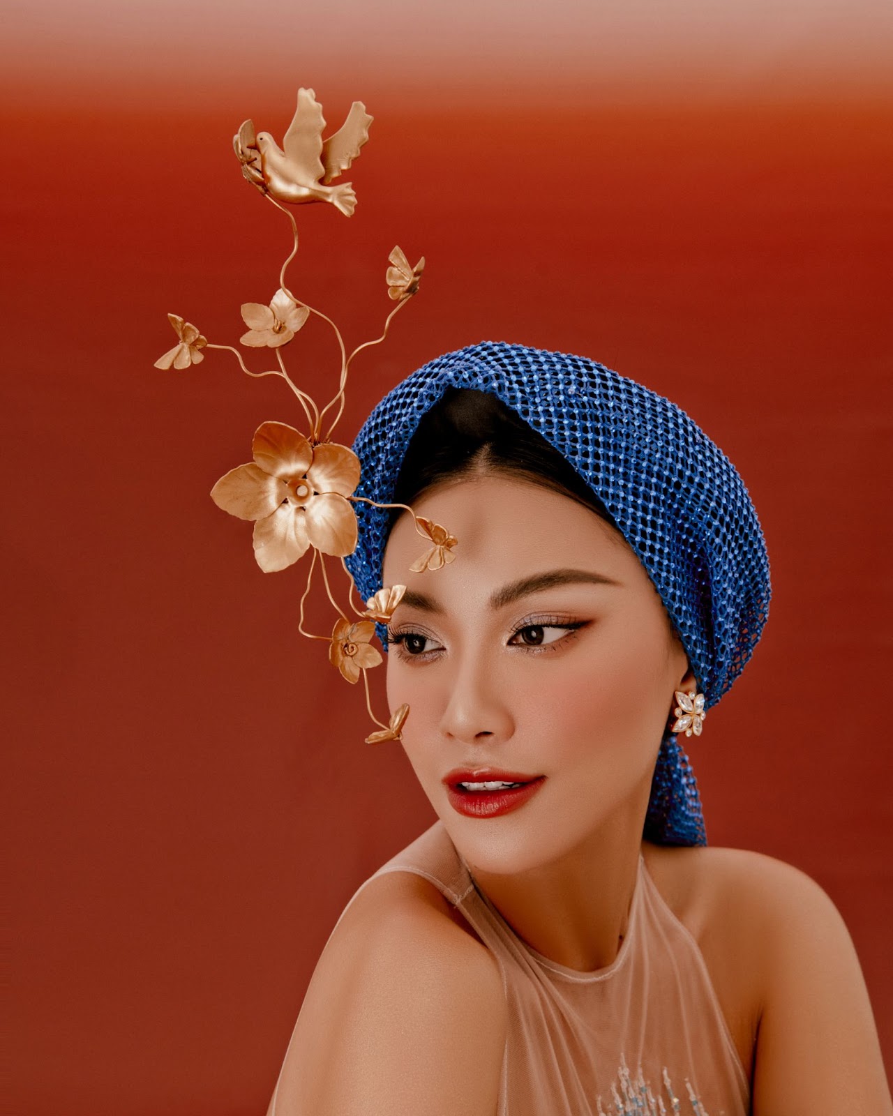 Á hậu Kim Duyên dùng tiền thưởng nóng làm từ thiện, trao quà Tết cho bà con Cần Thơ - Hình 6