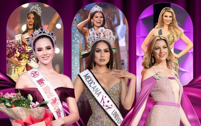 Miss Grand, Miss Earth lọt TOP những đấu trường nhan sắc ồn ào nhất: Miss Universe bất bại - Hình 12