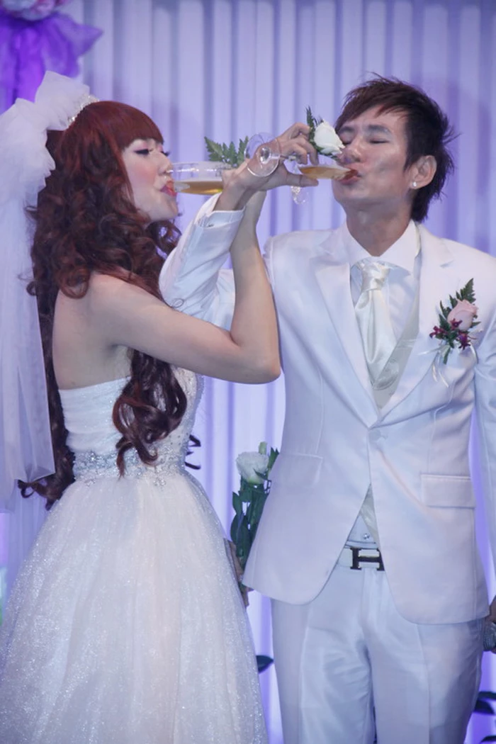 Khánh Thi viết thư xin lỗi, Á hậu Thùy Dung hủy tiệc và loạt sự cố khó tin trong lễ cưới sao Việt - Hình 7