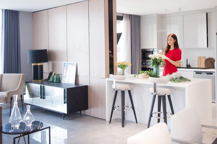 Ngọc Châu nghỉ ở trọ, lên đời bằng căn hộ bạc tỷ hậu đăng quang, nhưng cũng không bằng Hoa hậu này! - Hình 3