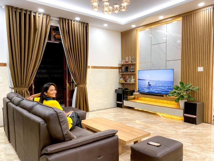 Ngọc Châu nghỉ ở trọ, lên đời bằng căn hộ bạc tỷ hậu đăng quang, nhưng cũng không bằng Hoa hậu này! - Hình 10