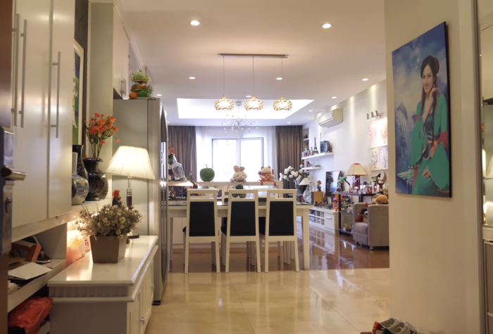 Ngọc Châu nghỉ ở trọ, lên đời bằng căn hộ bạc tỷ hậu đăng quang, nhưng cũng không bằng Hoa hậu này! - Hình 14