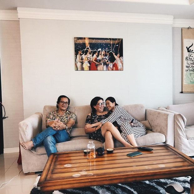 Ngọc Châu nghỉ ở trọ, lên đời bằng căn hộ bạc tỷ hậu đăng quang, nhưng cũng không bằng Hoa hậu này! - Hình 11
