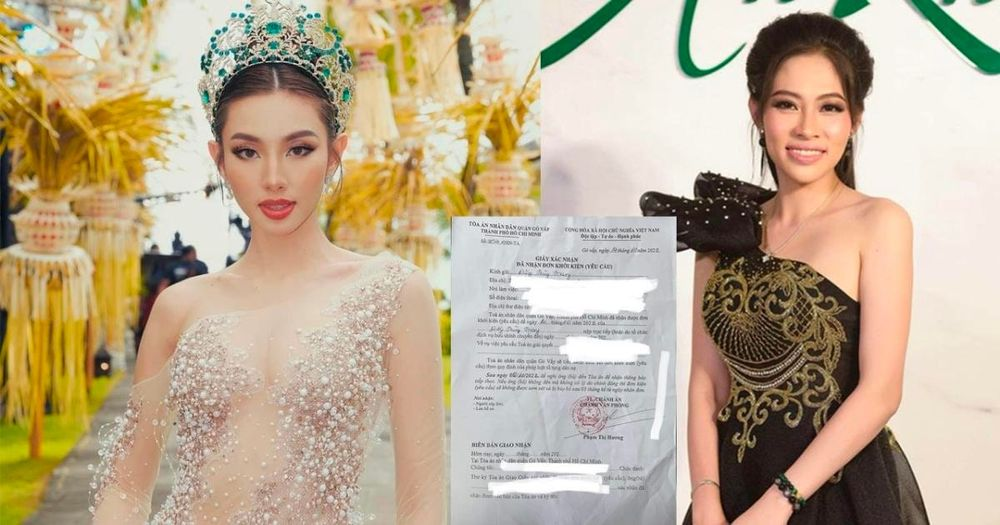 Thùy Tiên dính kiện tụng, Thiên Ân bị tố đạo văn, mua giải và những scandal rúng động làng Hoa hậu - Hình 1
