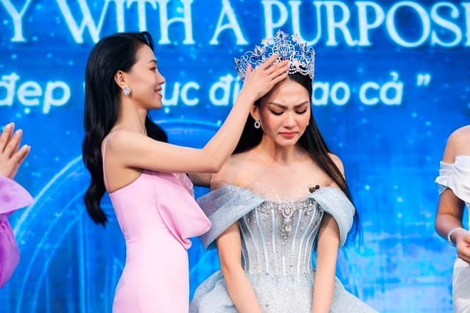 Thùy Tiên dính kiện tụng, Thiên Ân bị tố đạo văn, mua giải và những scandal rúng động làng Hoa hậu - Hình 3
