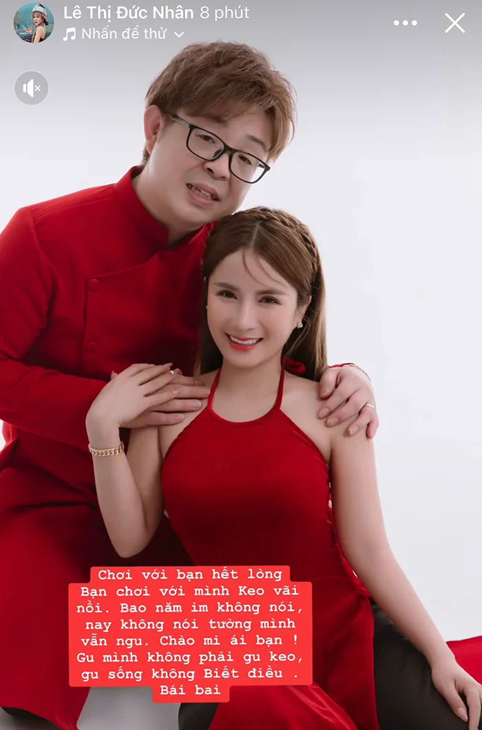 Bà Nhân Vlog bức xúc, tuyên bố cạch mặt bạn thân vì bị chơi xấu, netizen gọi tên Quỳnh Trần JP? - Hình 3
