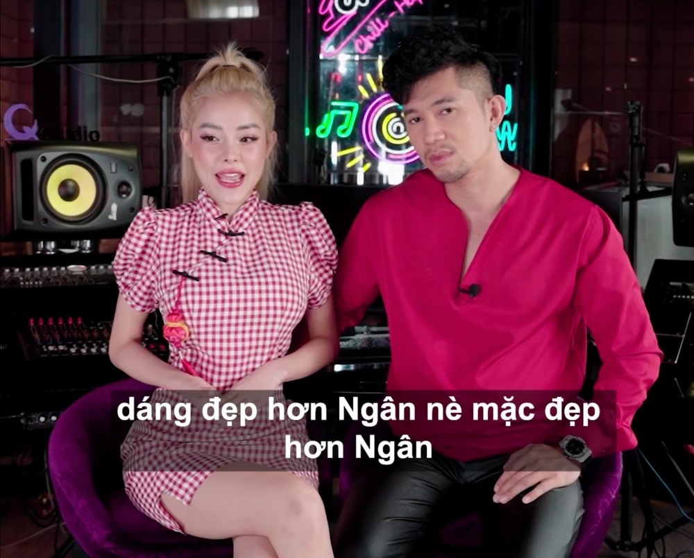 Ngân 98 tự tin tuyên bố bản thân giỏi hơn Ngọc Trinh ở 1 điểm này! - Hình 1