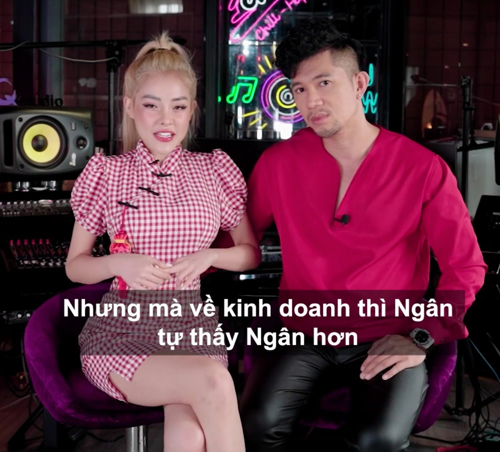 Ngân 98 tự tin tuyên bố bản thân giỏi hơn Ngọc Trinh ở 1 điểm này! - Hình 2