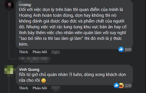 CĐM khẩu chiến nảy lửa việc dọn ly nước ở quán cà phê: Sính ngoại hay ý thức cá nhân? - Hình 6