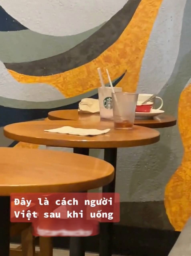 CĐM khẩu chiến nảy lửa việc dọn ly nước ở quán cà phê: Sính ngoại hay ý thức cá nhân? - Hình 2