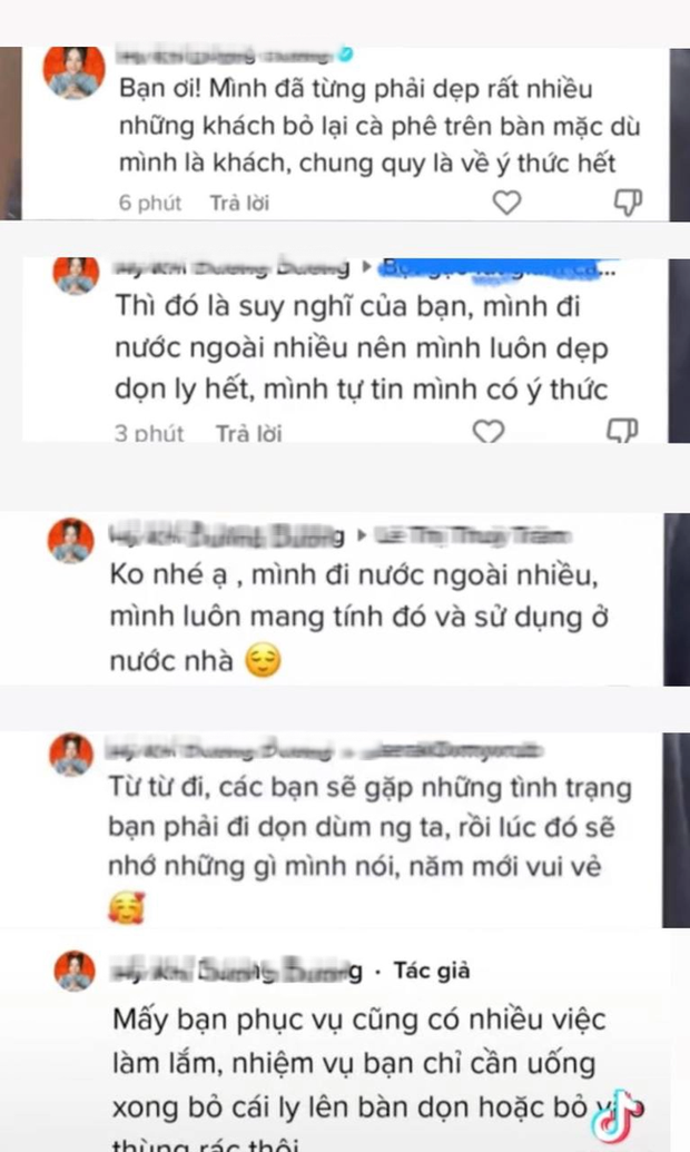 CĐM khẩu chiến nảy lửa việc dọn ly nước ở quán cà phê: Sính ngoại hay ý thức cá nhân? - Hình 3
