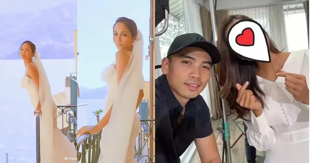 HHen Niê lộ khoảnh khắc bí mật đám cưới với bạn trai tại trời Tây, ảnh cưới đẹp như cổ tích? - Hình 13