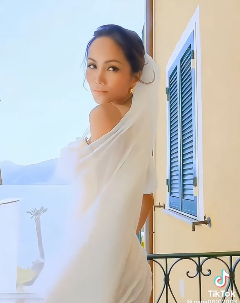 HHen Niê lộ khoảnh khắc bí mật đám cưới với bạn trai tại trời Tây, ảnh cưới đẹp như cổ tích? - Hình 4