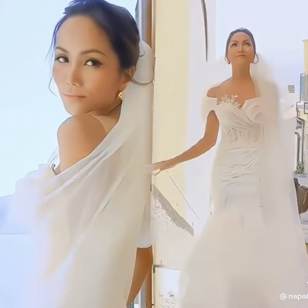 HHen Niê lộ khoảnh khắc bí mật đám cưới với bạn trai tại trời Tây, ảnh cưới đẹp như cổ tích? - Hình 1