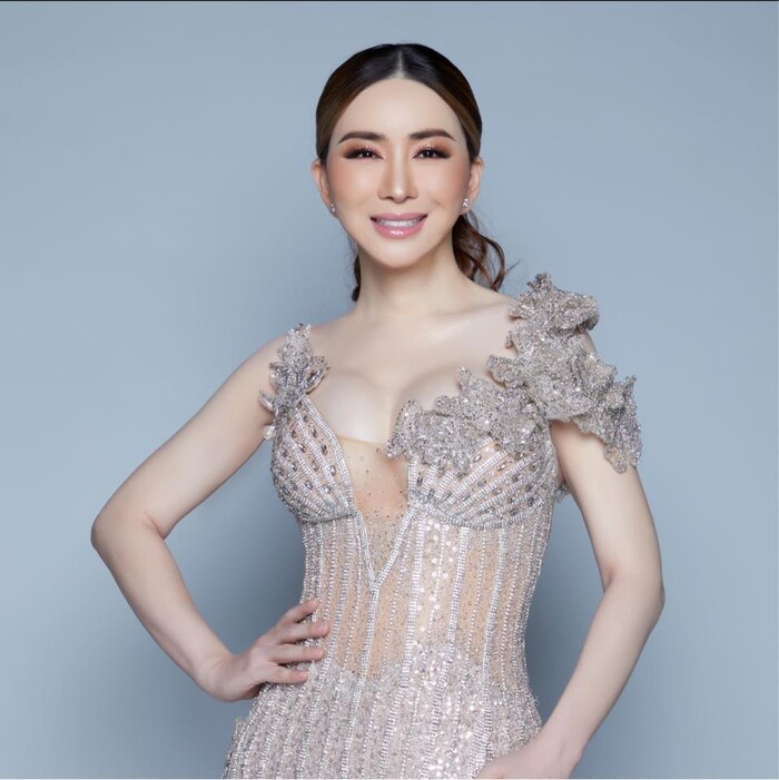 Mr.Nawat khoe sang Mỹ xem Miss Universe, CEO Miss Universe phán một câu nghe mà thấm! - Hình 11