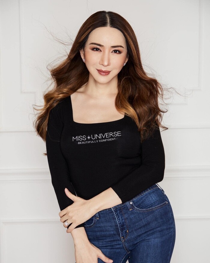 Mr.Nawat khoe sang Mỹ xem Miss Universe, CEO Miss Universe phán một câu nghe mà thấm! - Hình 9