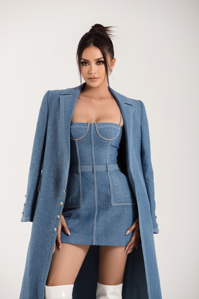 Ngọc Châu tiết lộ hành trang mang đến Miss Universe, Peru lộ tín hiệu đăng quang Miss Universe 2022 - Hình 5