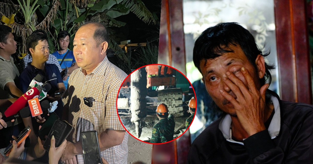 Bé trai 10 tuổi rơi xuống cọc bê tông 35m đã không qua khỏi, sẽ tiến hành làm pháp y đại thể - Hình 7