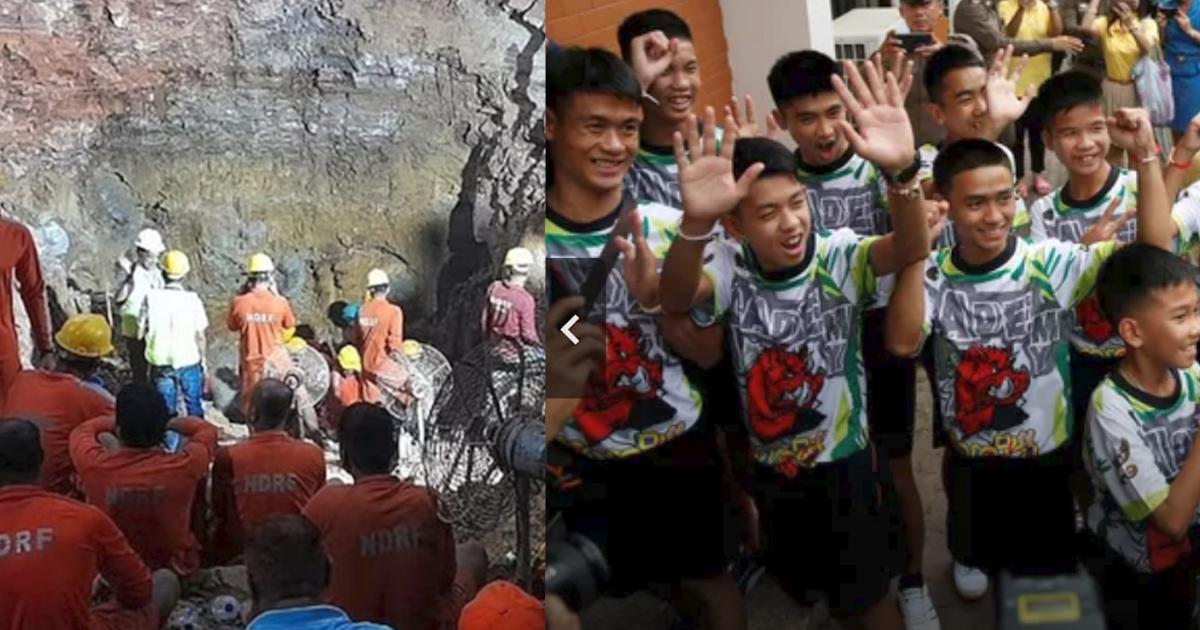 Kỳ tích luôn tồn tại: Những hành trình giải cứu trẻ nhỏ mắc kẹt nhiều ngày lành lặn trở về - Hình 11