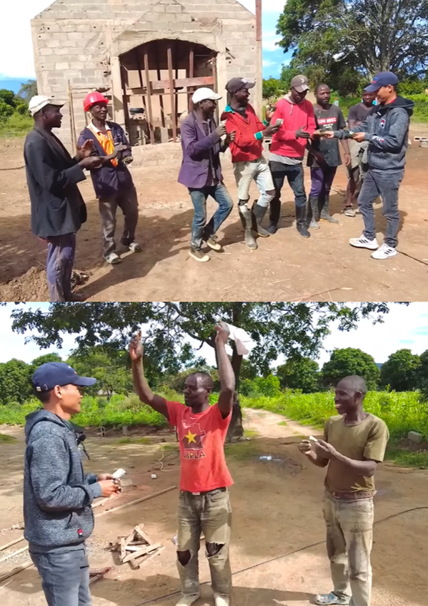 Linh Philip Vlogs - người quyền lực đứng sau Team Châu Phi và hành trình tử tế tại Angola - Hình 12