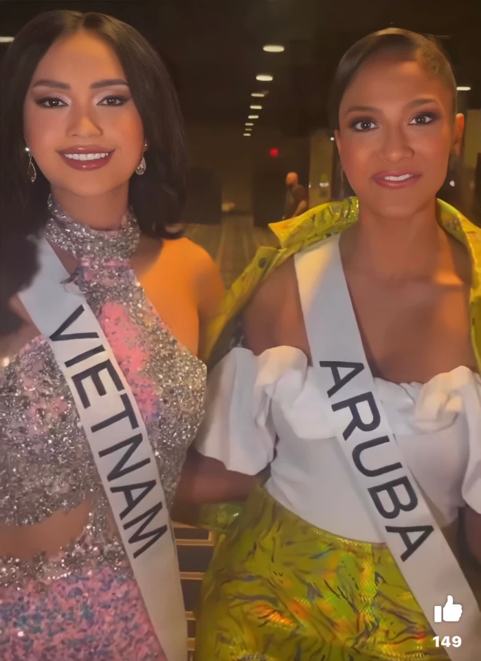 Ngọc Châu cực căng giữa dàn thí sinh Châu Á, đè bẹp đối thủ qua ống kính Miss Universe - Hình 4