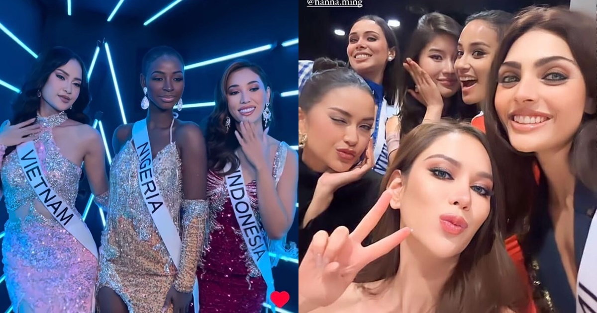 Ngọc Châu cực căng giữa dàn thí sinh Châu Á, đè bẹp đối thủ qua ống kính Miss Universe - Hình 10