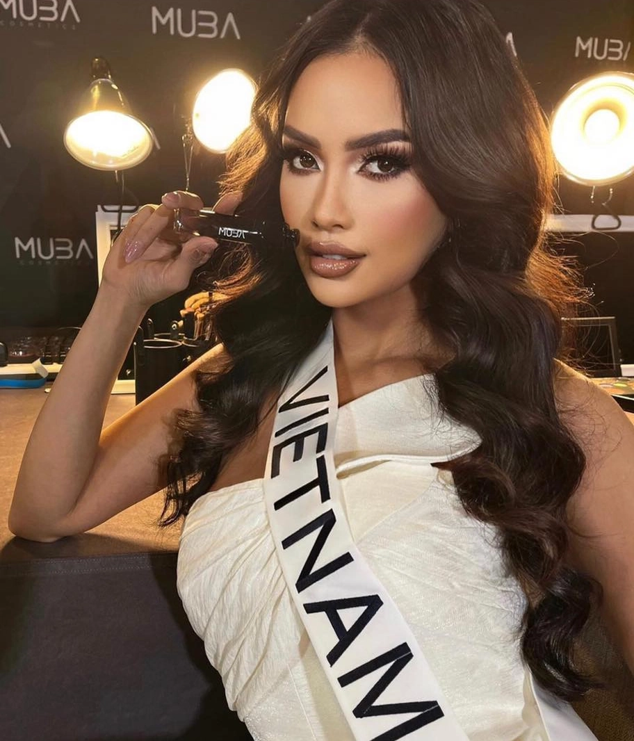 Ngọc Châu cực căng giữa dàn thí sinh Châu Á, đè bẹp đối thủ qua ống kính Miss Universe - Hình 8