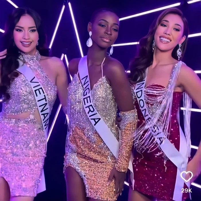 Ngọc Châu cực căng giữa dàn thí sinh Châu Á, đè bẹp đối thủ qua ống kính Miss Universe - Hình 6