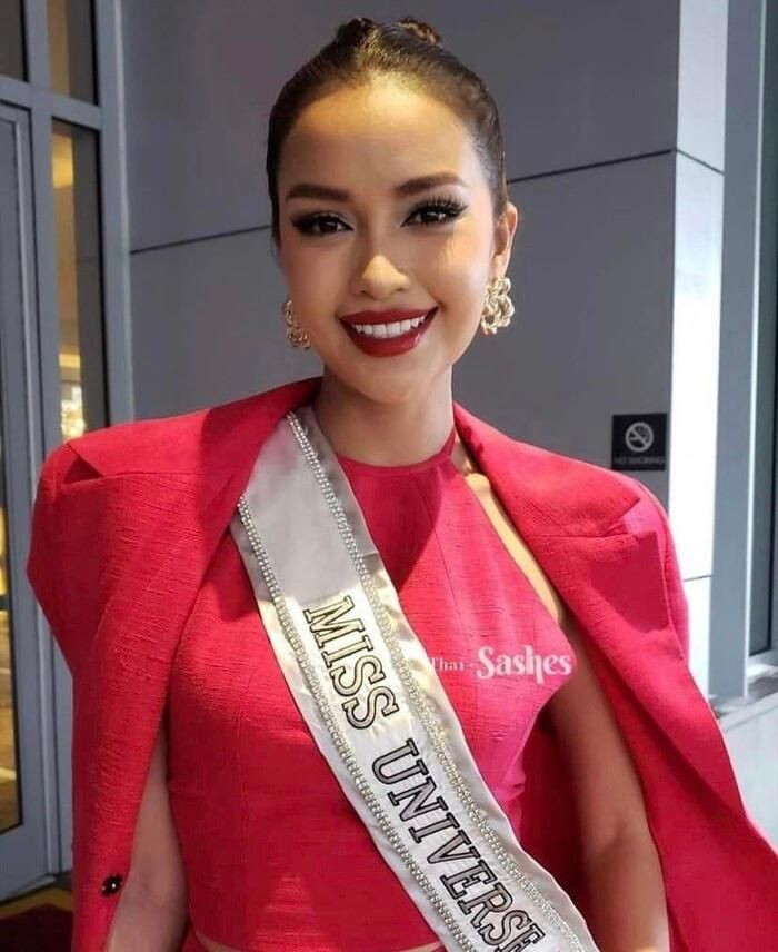 Ngọc Châu cực căng giữa dàn thí sinh Châu Á, đè bẹp đối thủ qua ống kính Miss Universe - Hình 1