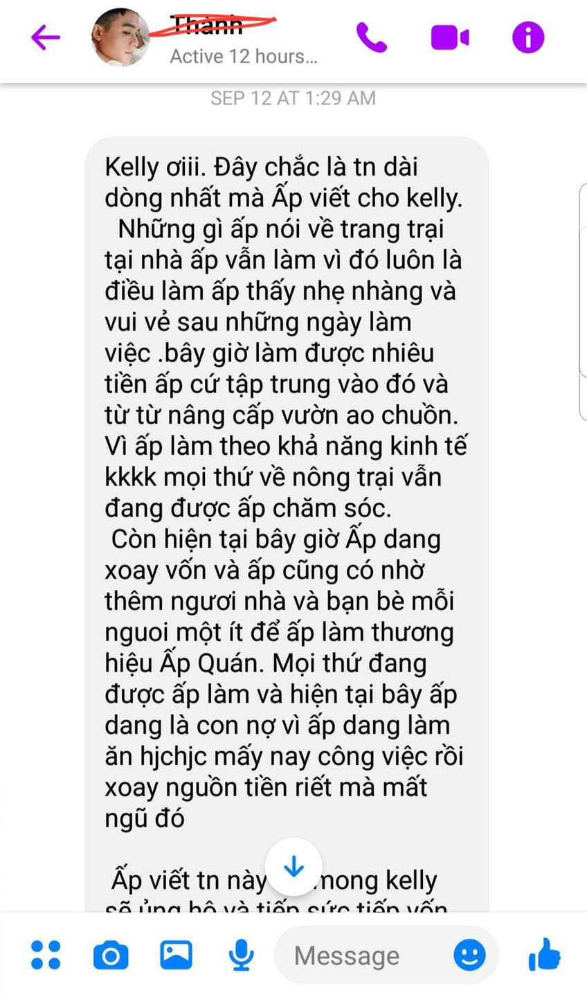 CĂNG: Minh Thành phim Bánh mì ông Màu bị phốt quỵt nợ hàng trăm triệu, chính chủ lên tiếng cầu cứu - Hình 4