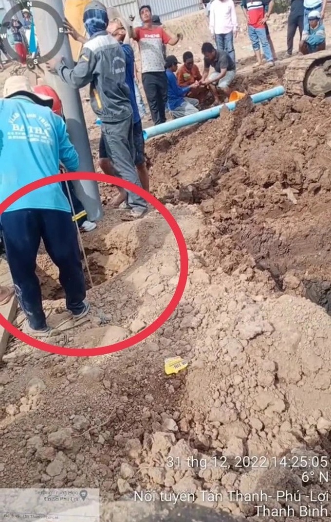 Lý giải vụ bé Hạo Nam có thể lọt xuống trụ bê tông có đường kính 25cm, đề nghị dùng loại cẩu lớn - Hình 3