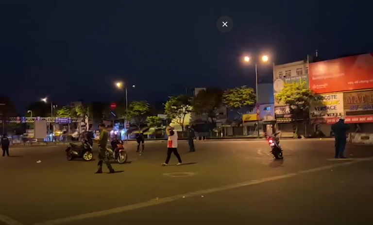 Vụ thanh niên ra tay với Thượng Úy: Là giang hồ khét tiếng, nói mình bị gài, phản ứng để tự vệ - Hình 2