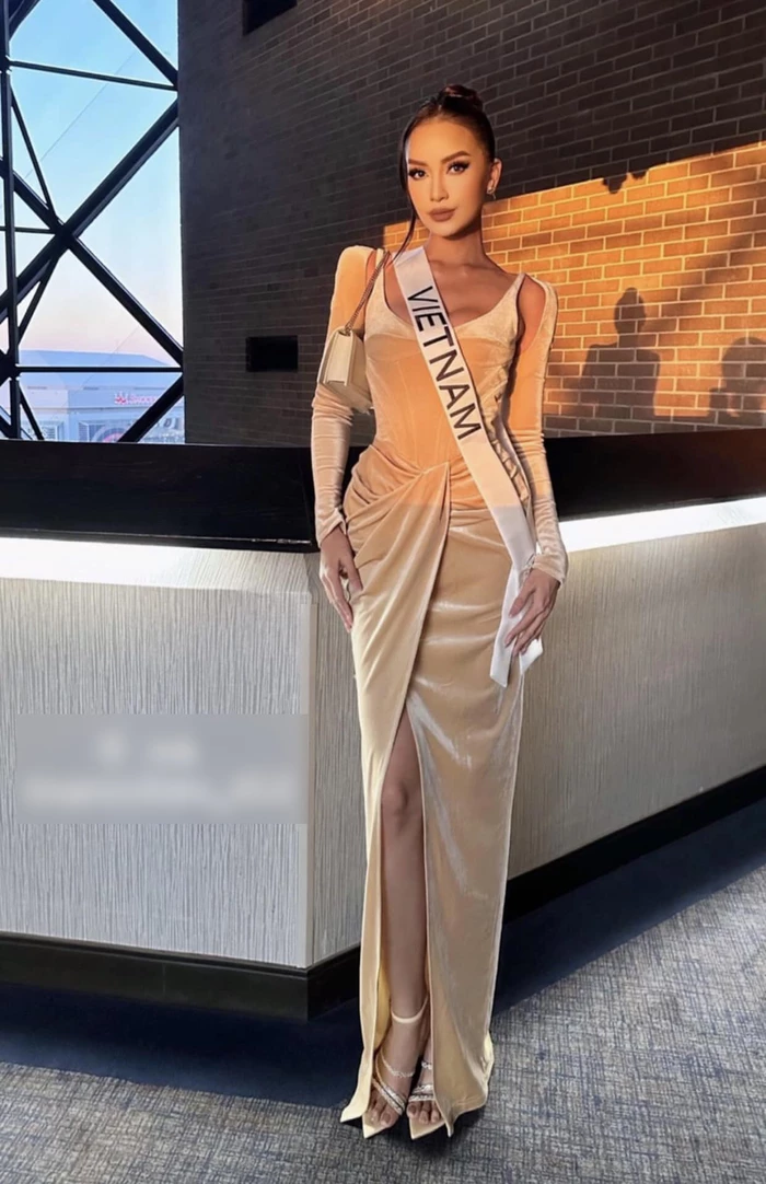 Ngọc Châu ghi điểm cực cao tại Miss Universe, fan quốc tế khen hết lời vẫn áp lực đến teo tóp? - Hình 8
