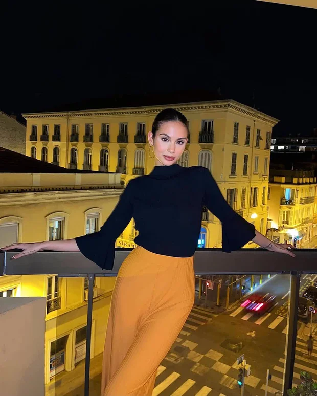 Miss Universe Philippines bị 'mắng' tại cuộc thi, bóc trần quá khứ bất hảo với nhiều đàn ông? - Hình 5