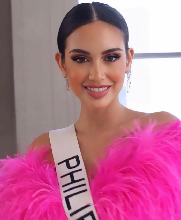 Miss Universe Philippines bị 'mắng' tại cuộc thi, bóc trần quá khứ bất hảo với nhiều đàn ông? - Hình 1
