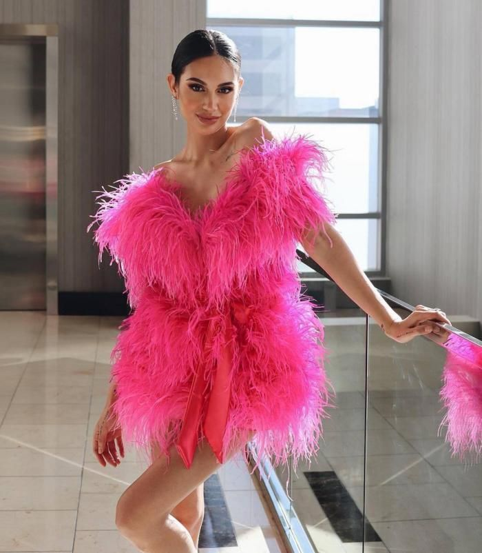 Miss Universe Philippines bị 'mắng' tại cuộc thi, bóc trần quá khứ bất hảo với nhiều đàn ông? - Hình 4