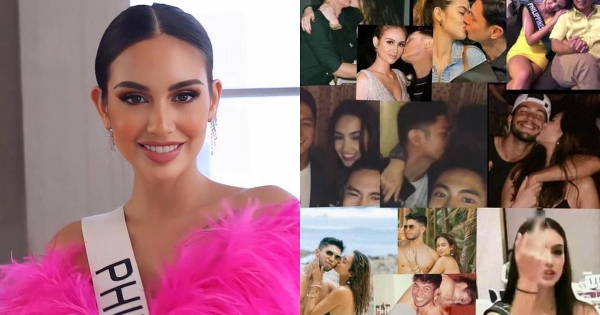 Miss Universe Philippines bị 'mắng' tại cuộc thi, bóc trần quá khứ bất hảo với nhiều đàn ông? - Hình 13