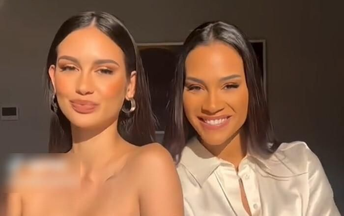 Miss Universe Philippines bị 'mắng' tại cuộc thi, bóc trần quá khứ bất hảo với nhiều đàn ông? - Hình 3
