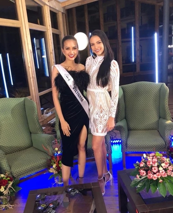 Ngọc Châu khác biệt trong 2 lần mang sash VN thi quốc tế, bất lợi vì CEO MU thay đổi format phút 90 - Hình 6