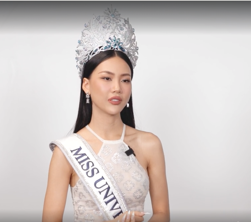 Bùi Quỳnh Hoa phân bua ồn ào ứng xử: Áp lực nên líu lưỡi, khẳng định không biết trước câu hỏi - Hình 6
