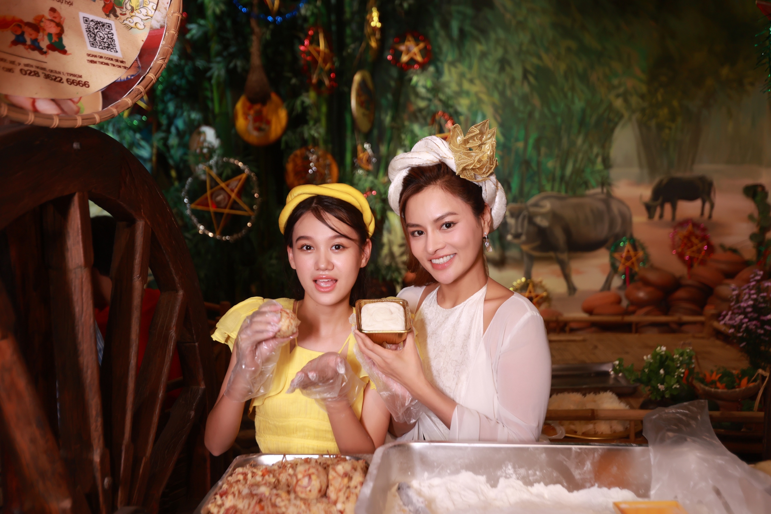Vũ Thu Phương tiết lộ tuổi thơ thiếu thốn, khoe nhan sắc xinh đẹp của con gái 2k5 không thua hoa hậu - Hình 3