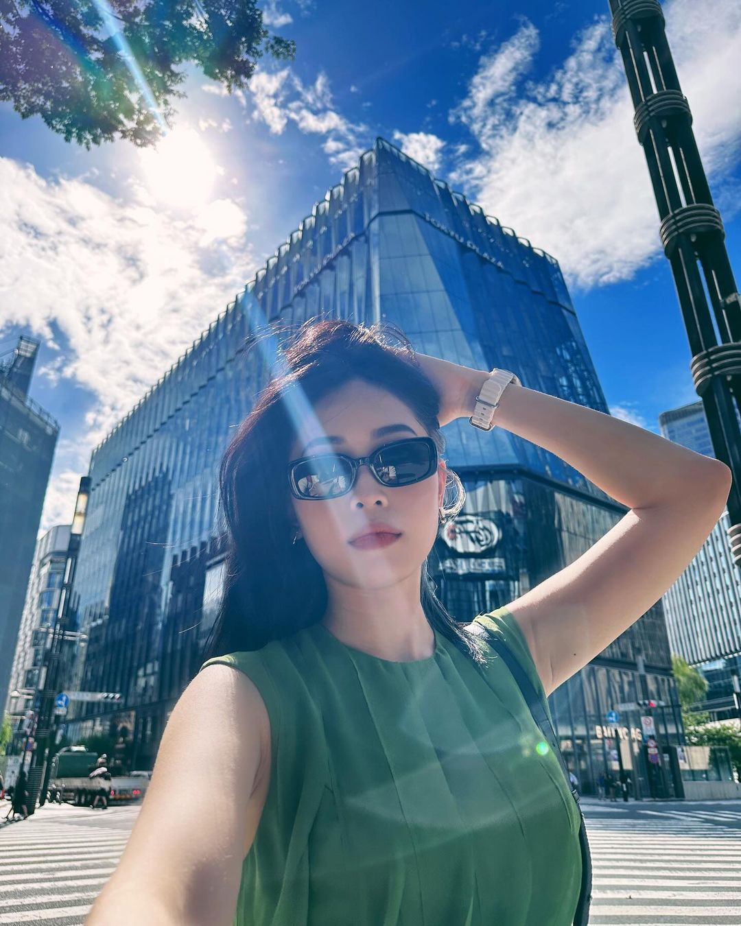 Á hậu Việt Nam từng lọt Top 10 Miss Grand International, giờ ít hoạt động showbiz và có hôn nhân hạnh phúc bên chồng nam thần màn ảnh - Hình 3