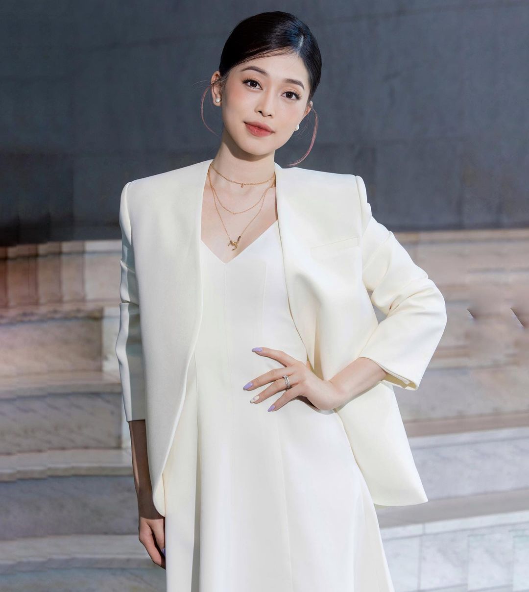 Á hậu Việt Nam từng lọt Top 10 Miss Grand International, giờ ít hoạt động showbiz và có hôn nhân hạnh phúc bên chồng nam thần màn ảnh - Hình 2