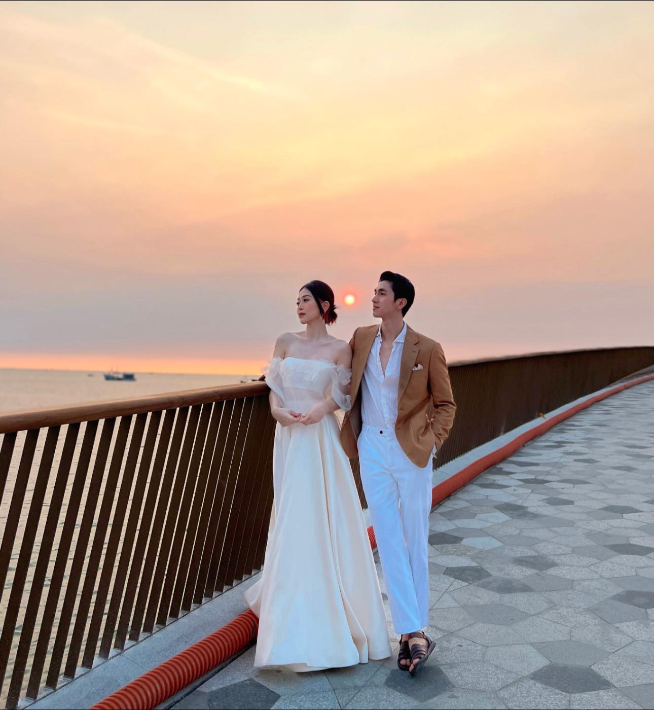 Á hậu Việt Nam từng lọt Top 10 Miss Grand International, giờ ít hoạt động showbiz và có hôn nhân hạnh phúc bên chồng nam thần màn ảnh - Hình 4